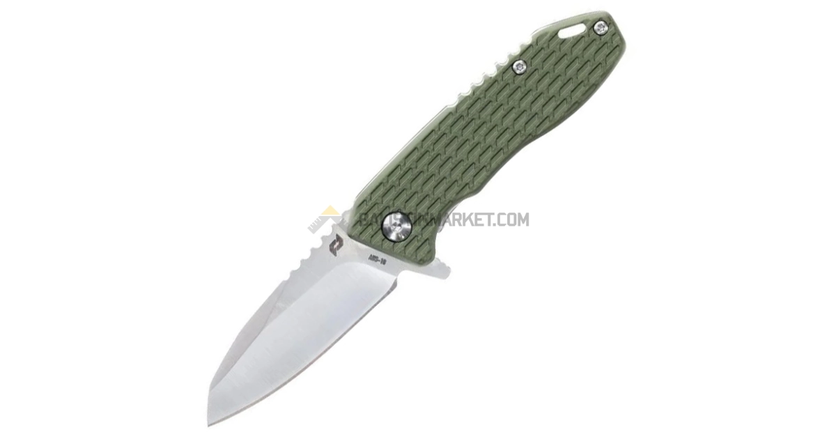 Schrade Delta Class Tenacity Folder Çakı (Yeşil)