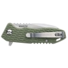 Schrade Delta Class Tenacity Folder Çakı (Yeşil)