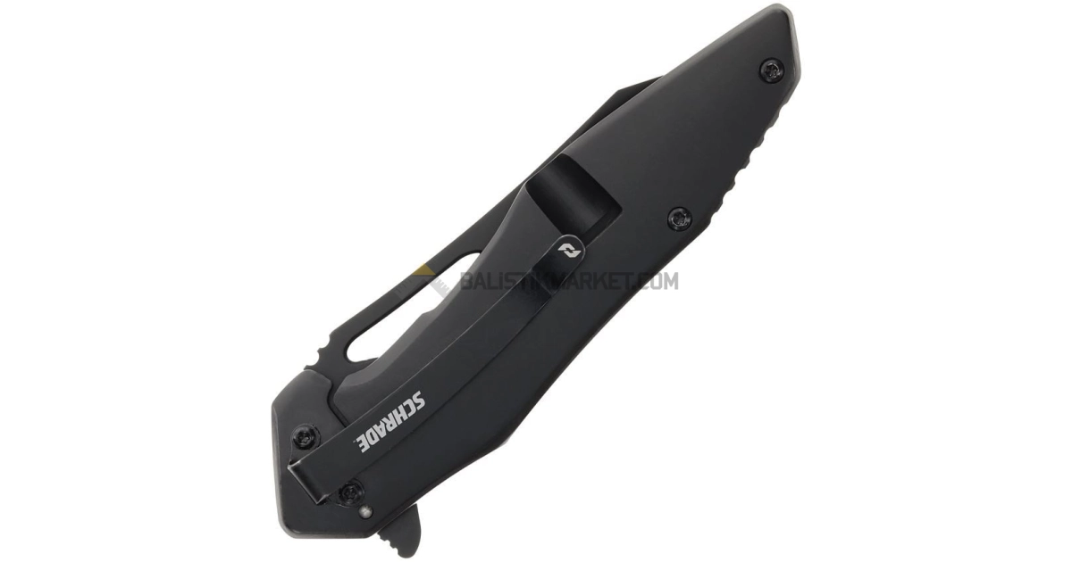 Schrade Class Delta Killer Whale Folder Çakı