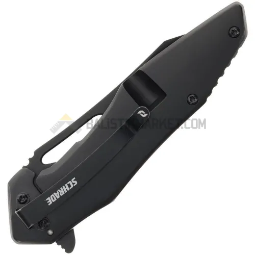 Schrade Class Delta Killer Whale Folder Çakı