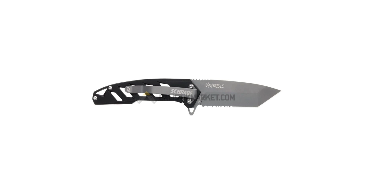 Schrade Delta Class Ventricle Folder Tanto Çakı