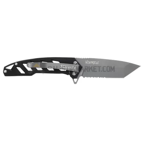 Schrade Delta Class Ventricle Tanto Folder Tanto Çakı