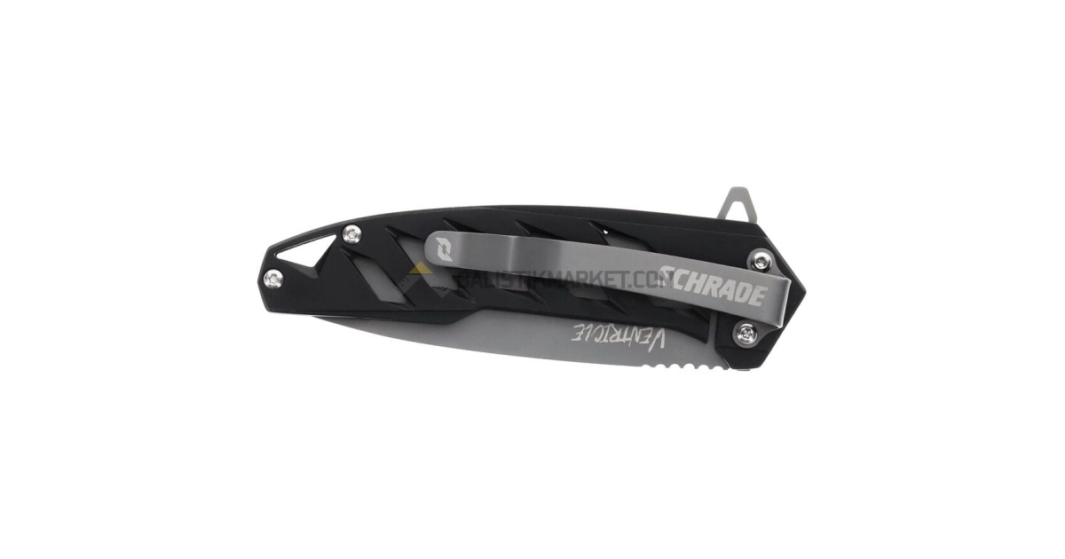 Schrade Delta Class Ventricle Folder Tanto Çakı