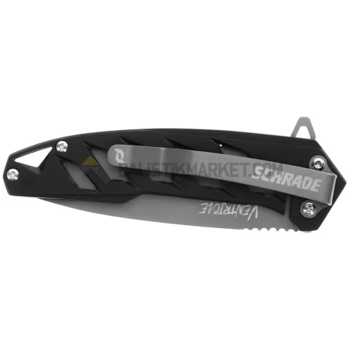 Schrade Delta Class Ventricle Tanto Folder Tanto Çakı