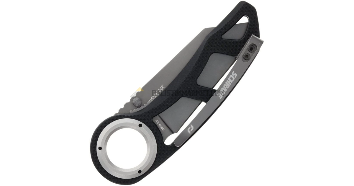 Schrade Class Delta Torsion CLR Folder Çakı