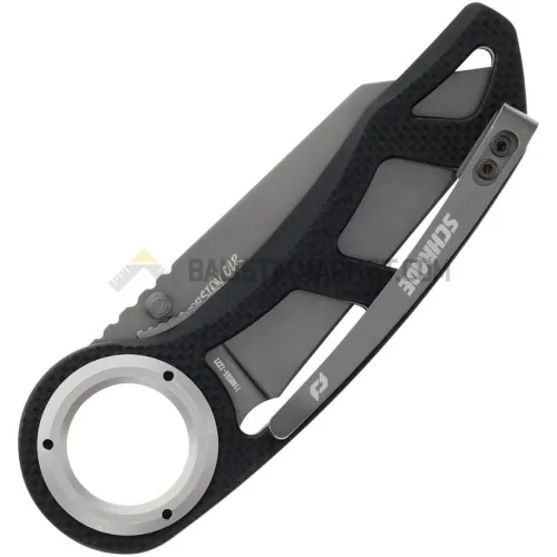 Schrade Class Delta Torsion CLR Folder Çakı