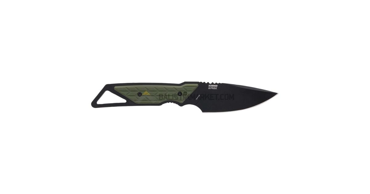 Schrade Delta Class Outback Fixed Sabit Bıçak