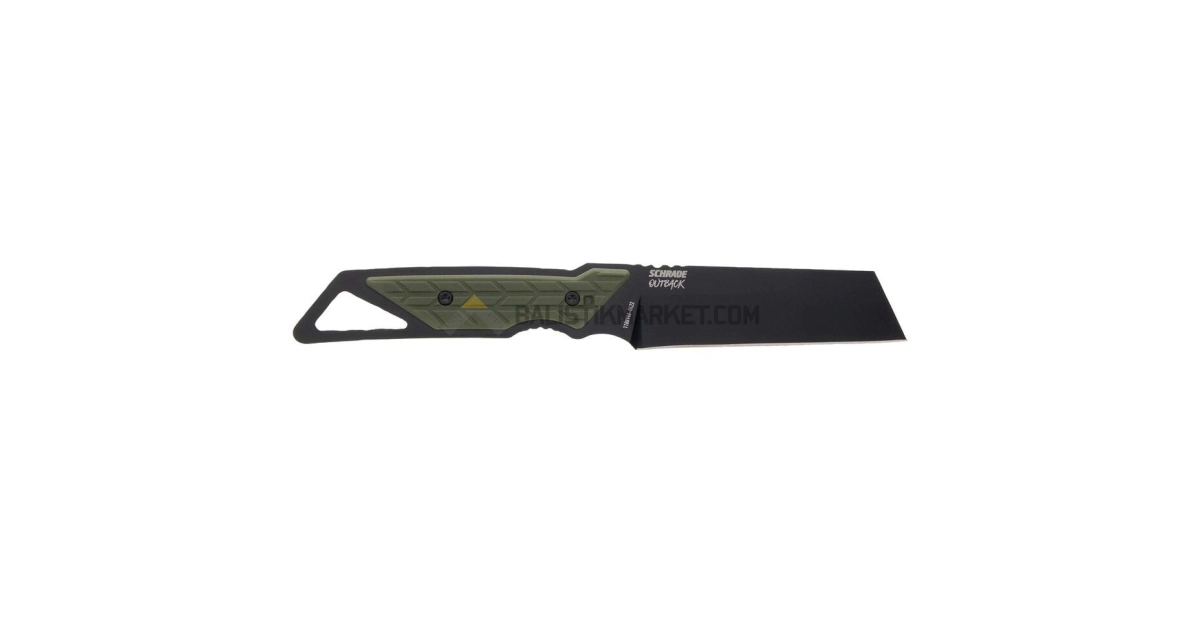 Schrade Delta Class Outback Cleaver Sabit Bıçak