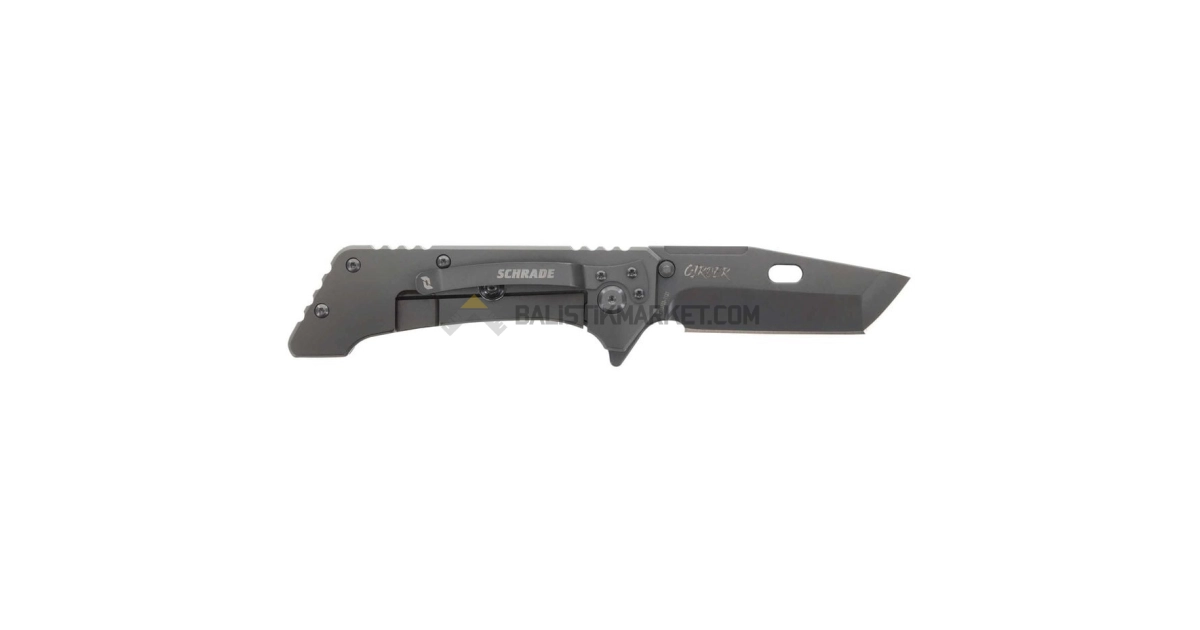 Schrade Delta Class Girder Folder Tanto Çakı