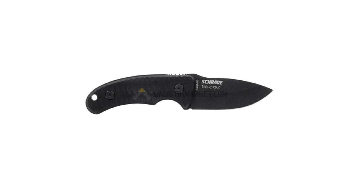 Schrade Class Delta Wolverine Mini Sabit Bıçak