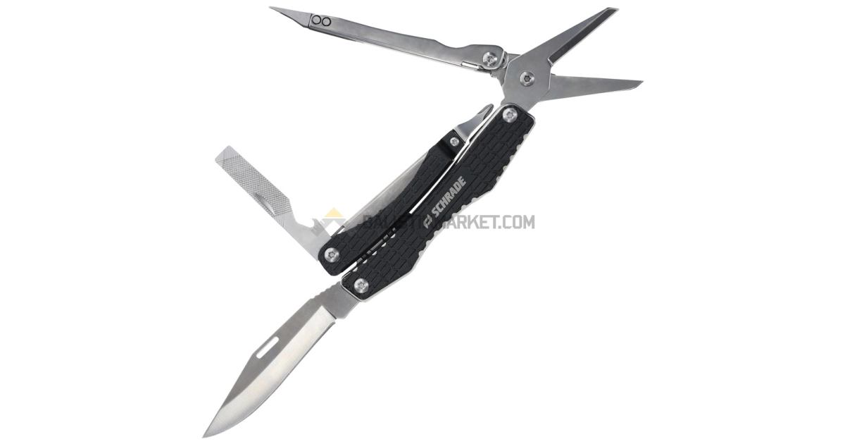 Schrade Clench Multitool Çok Amaçlı Pense