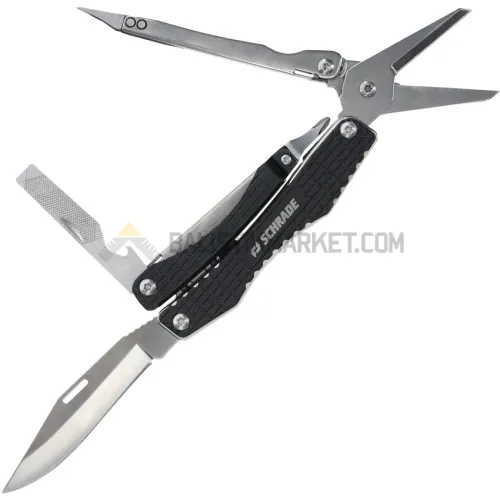 Schrade Clench Multitool Çok Amaçlı Pense