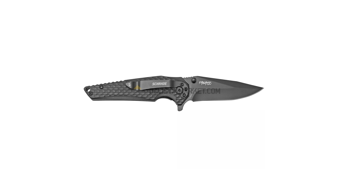 Schrade Class Delta Fanatic Folder Çakı