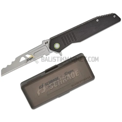 Schrade Nitro Enrage Değiştirilebilir Bıçaklı Çakı