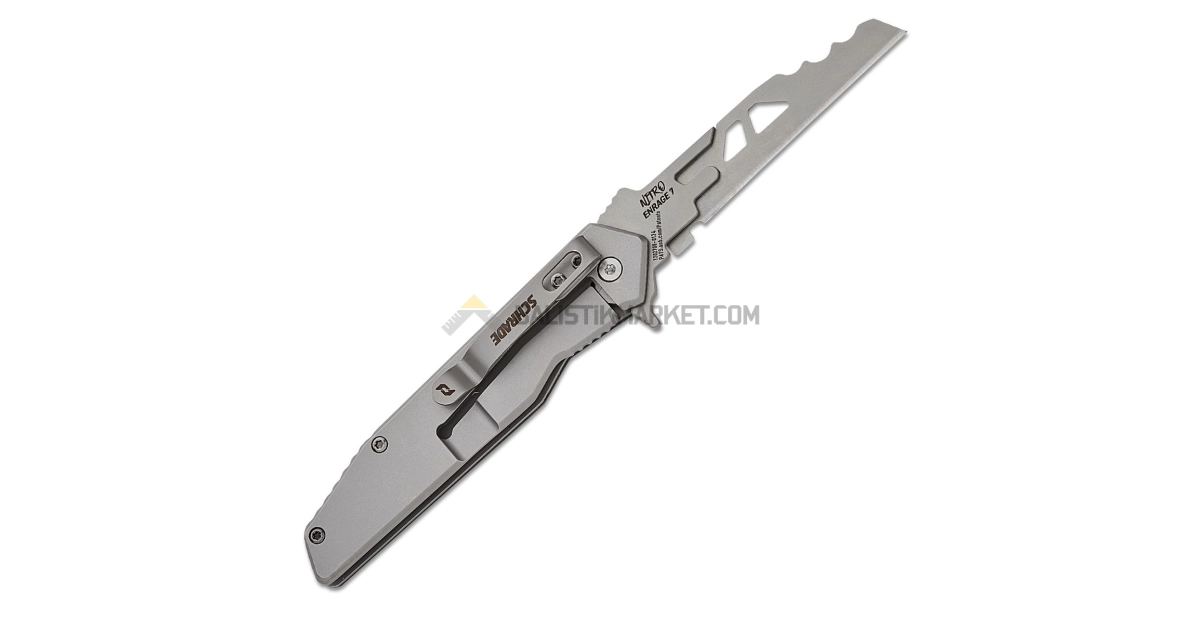 Schrade Nitro Enrage Değiştirilebilir Bıçaklı Çakı
