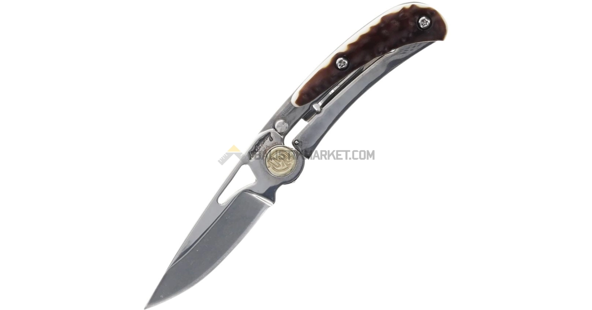 Schrade Uncle Henry Next Gen Pocket Staglon Handles Çakı
