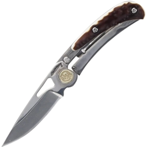 Schrade Uncle Henry Next Gen Pocket Staglon Handles Çakı