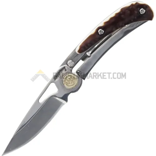 Schrade Uncle Henry Next Gen Pocket Staglon Handles Çakı