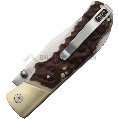 Schrade Uncle Henry Lockback Staglon Handles Çakı