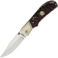 Schrade Uncle Henry Lockback Staglon Handles Çakı