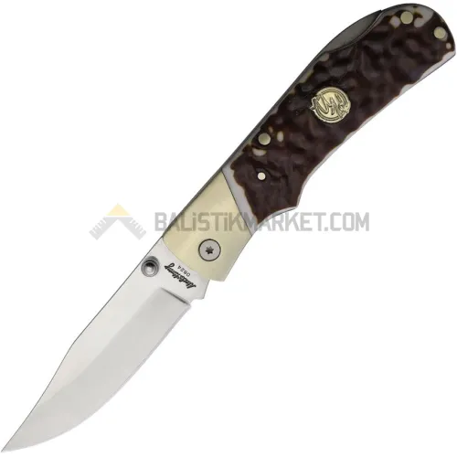 Schrade Uncle Henry Lockback Staglon Handles Çakı