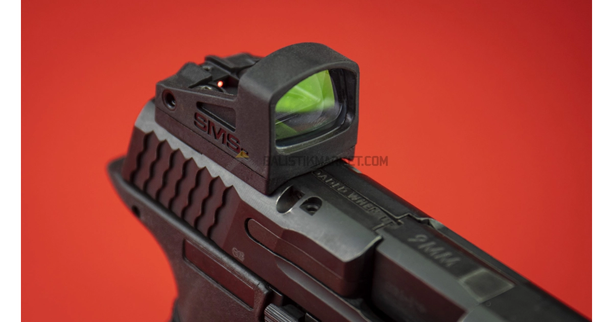 Shield SMS 2 Model Refleks Nişangah Red Dot (4 MOA)