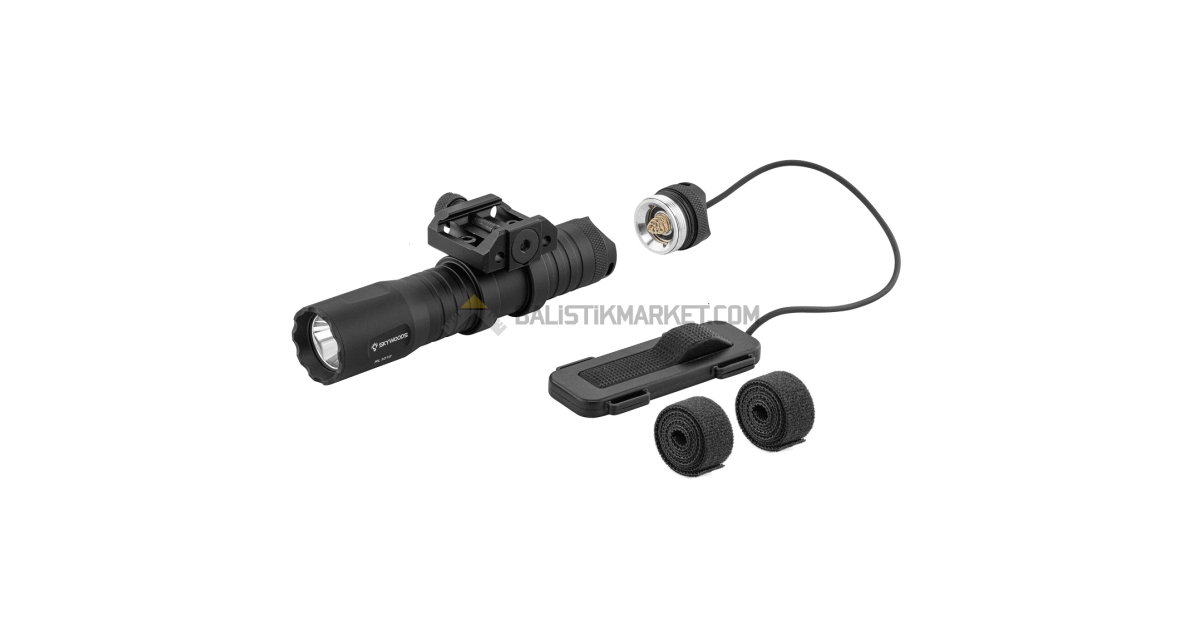 Skywoods Taktik RL1010 1010 Lümen Tüfek Feneri