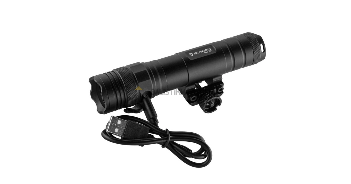 Skywoods 1250 Lümen Tüfek Feneri