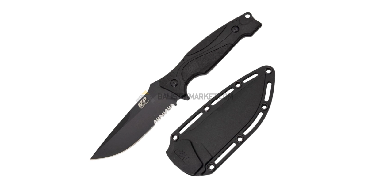 Smith & Wesson M&P M2.0 Drop Point Sabit Bıçak