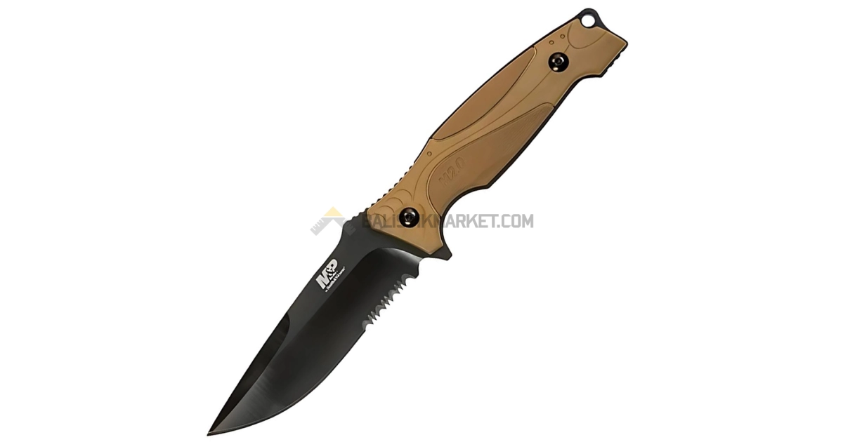 Smith & Wesson M&P M2.0 Serrated Sabit Bıçak
