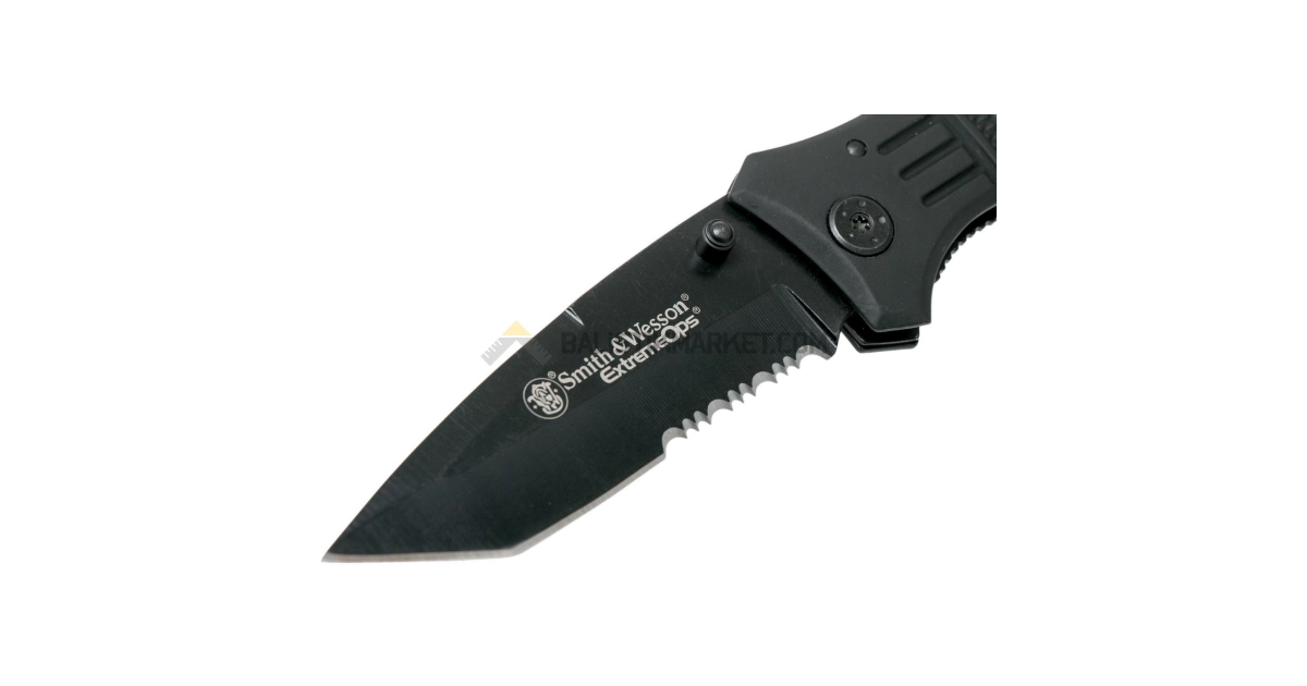 Smith & Wesson Extreme Ops 1ST Response Serrated Tanto Çakı