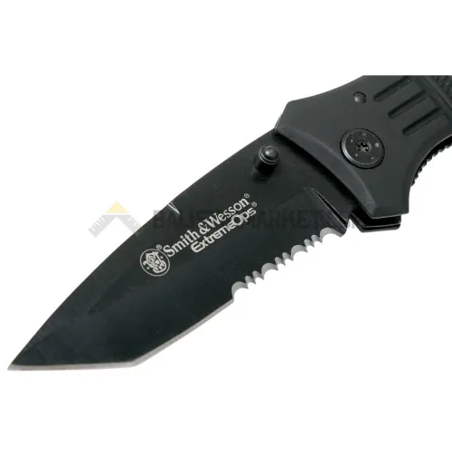 Smith & Wesson Extreme Ops 1ST Response Serrated Tanto Çakı