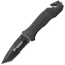 Smith & Wesson Extreme Ops 1ST Response Serrated Tanto Çakı