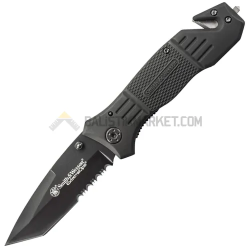 Smith & Wesson Extreme Ops 1ST Response Serrated Tanto Çakı