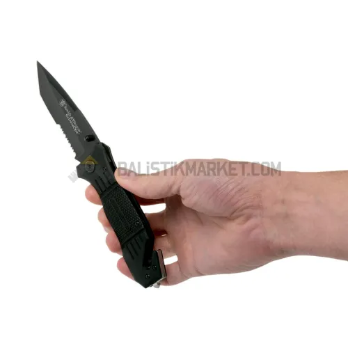 Smith & Wesson Extreme Ops 1ST Response Serrated Tanto Çakı