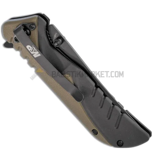 Smith & Wesson M&P M2.0 Ultra Glide OD Clip Point Çakı