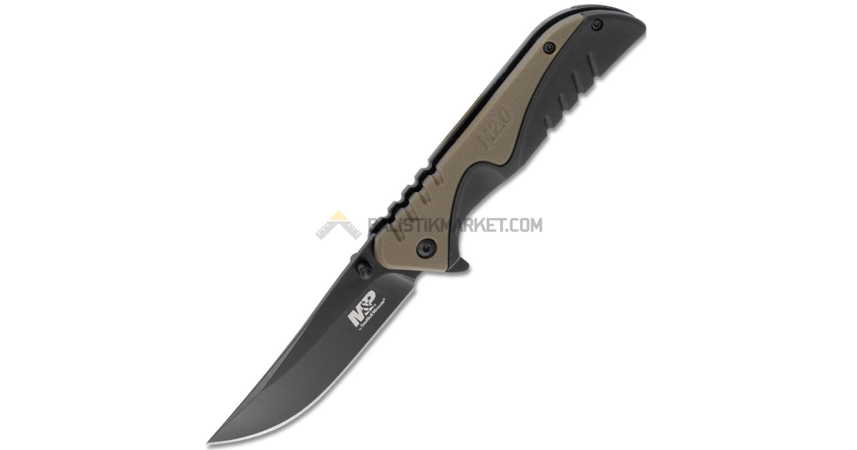 Smith & Wesson M&P M2.0 Ultra Glide OD Clip Point Çakı