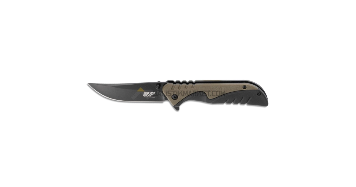 Smith & Wesson M&P M2.0 Ultra Glide OD Clip Point Çakı
