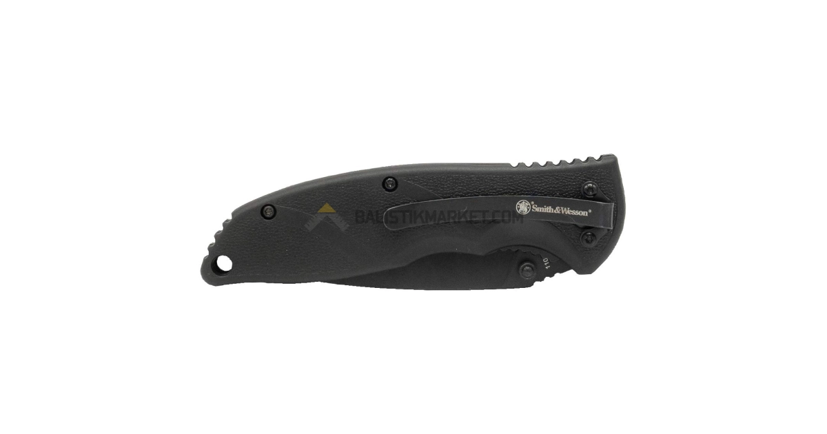 Smith & Wesson Clip Folder With Keychain Çakı