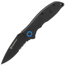 Smith & Wesson Clip Folder With Keychain Çakı