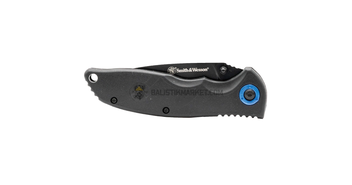 Smith & Wesson Clip Folder With Keychain Çakı