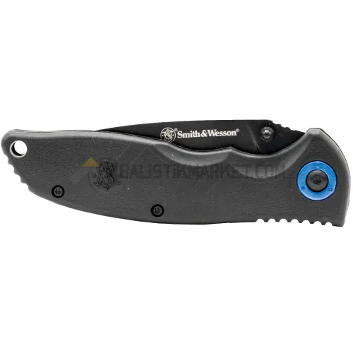 Smith & Wesson Clip Folder With Keychain Çakı