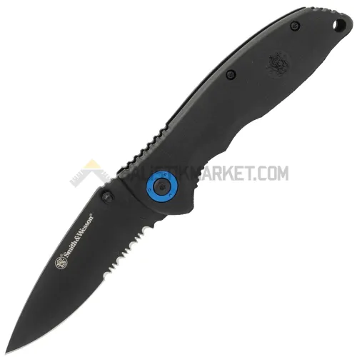 Smith & Wesson Clip Folder With Keychain Çakı