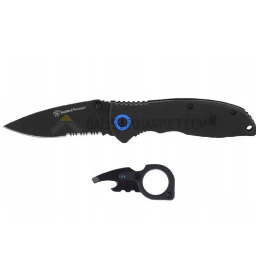 Smith & Wesson Clip Folder With Keychain Çakı