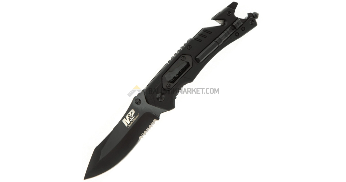 Smith & Wesson M&P Dual Knife & Tool Serrated Çakı