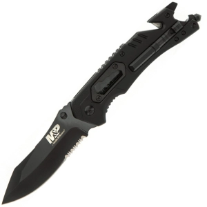 Smith & Wesson M&P Dual Knife & Tool Serrated Çakı