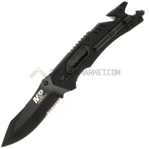 Smith & Wesson M&P Dual Knife & Tool Serrated Çakı