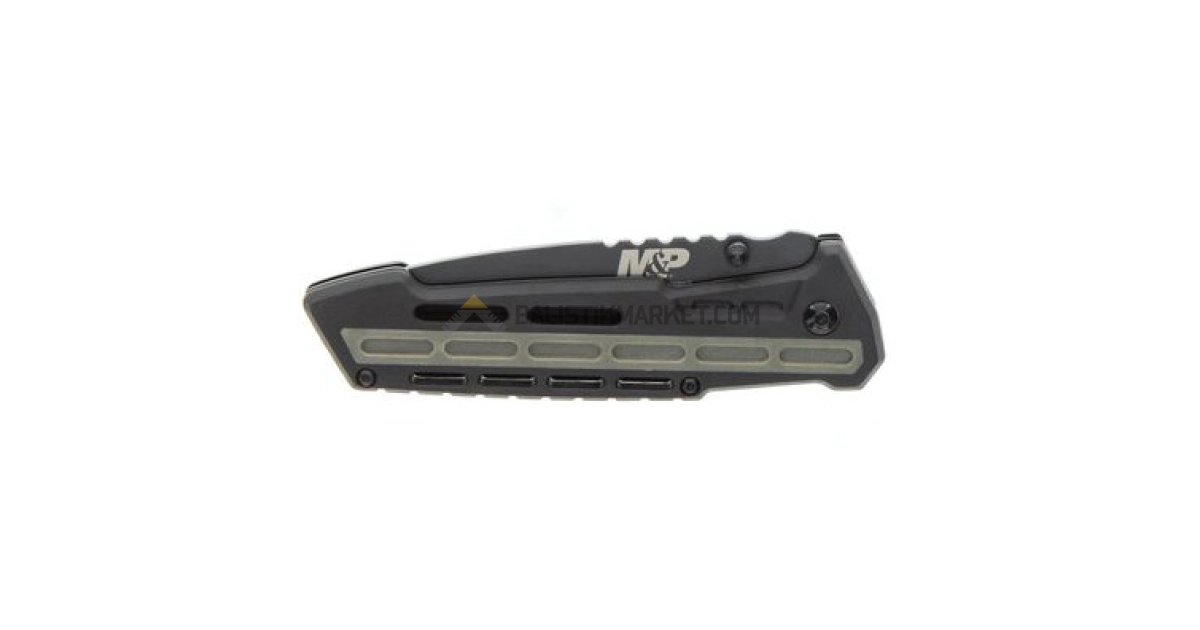 Smith & Wesson M&P AR Overmold Serrated Tanto Çakı