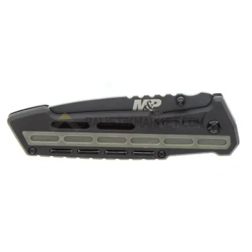 Smith & Wesson M&P AR Overmold Serrated Tanto Çakı 