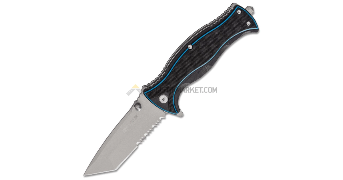 Smith & Wesson M&P Officer Ultra Glide Serrated Tanto Çakı